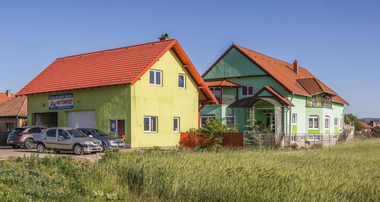 Bed and Breakfast Szasz&Szasz Panzio Gheorgheni  Exterior foto