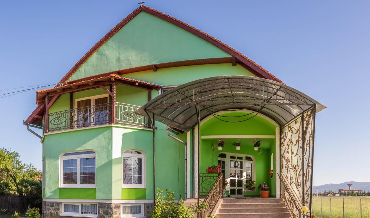 Bed and Breakfast Szasz&Szasz Panzio Gheorgheni  Exterior foto